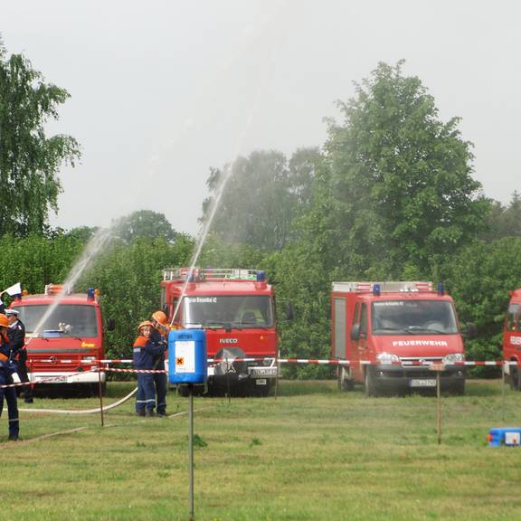 Erfolgreicher 7. Stadtfeuerwehr Ausscheid