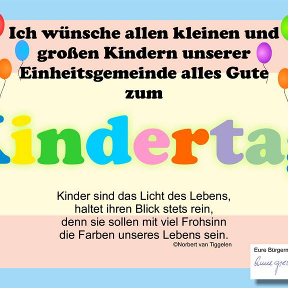 Kindertag