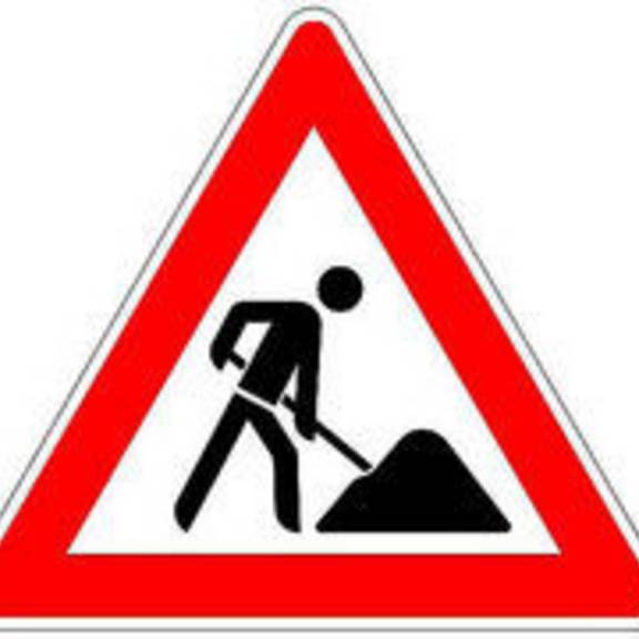 Verkehrseinschränkungen und Straßensperrungen innerhalb der Ortslage Schinne