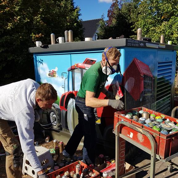 Trafohaus Späningen