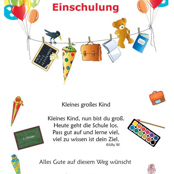 Einschulung 2019