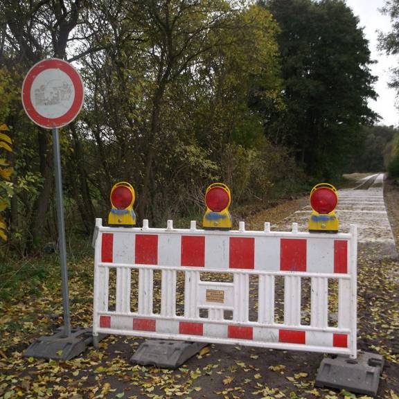 Ländlicher Wegebau der Einheitsgemeinde Stadt Bismark (Altmark) in Richtung Vienau - Mehrin