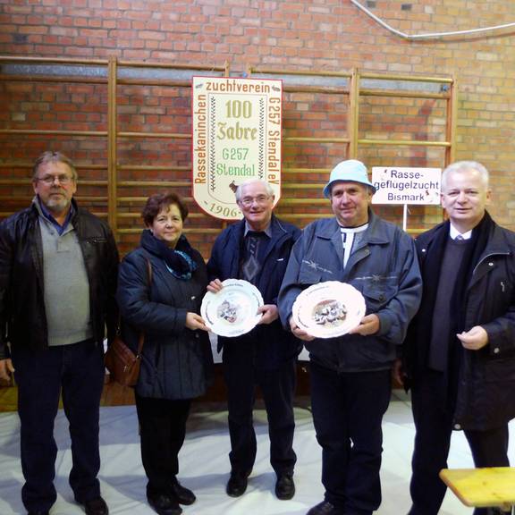 Rassekaninchen- und Rassegeflügelschau in Bismark