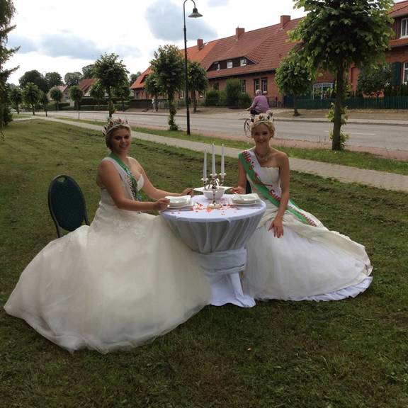 Verkehrsbehinderung der netten Art