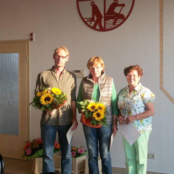 Zwei Ortsbürgermeister vereidigt und ernannt