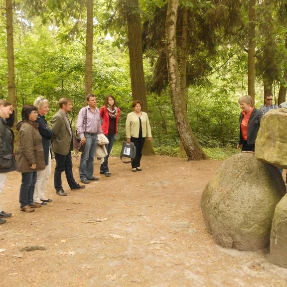 Großsteingräber sollen in überregionaler Megalithroute verknüpft werden