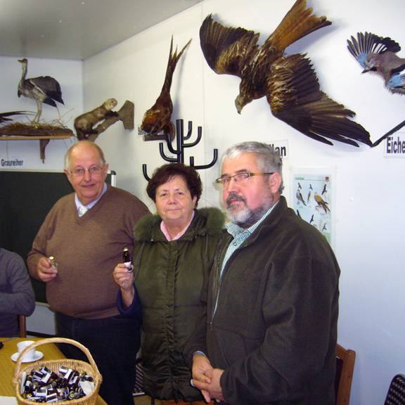 Saisonabschluss am Naturlehrweg in Hohenwulsch