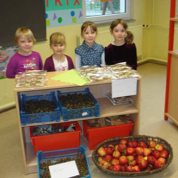 Kaffeestube und Bauernmarkt in der Kita Pittiplatsch Kläden
