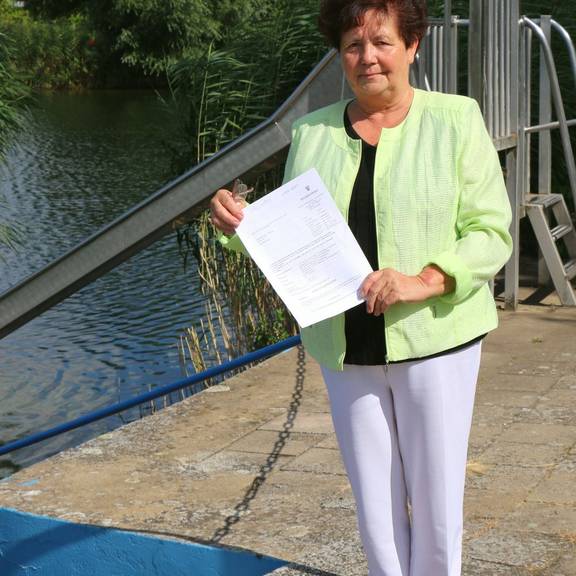 Zuwendungsbescheid Kolk