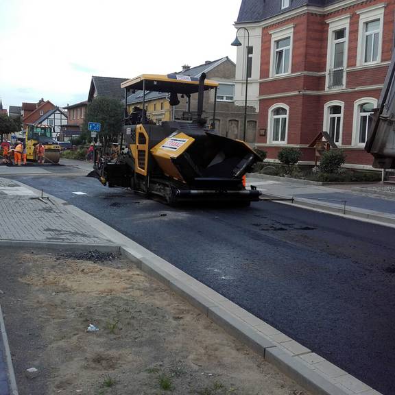 Am 3. November offizielle Verkehrsfreigabe
Ausbau der K1069, Ortsdurchfahrt Bismark, Bahnhofstraße / Bahnhofchaussee