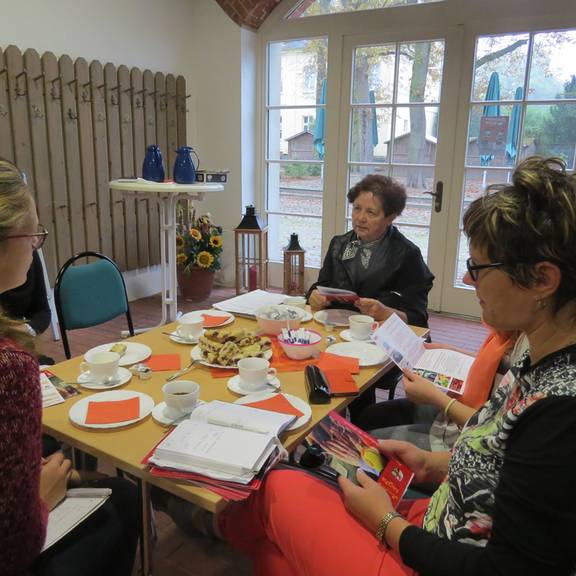 Qualifizierungsveranstaltung Familienpatenschaften am 18. + 19. November in der Einheitsgemeinde Bismark