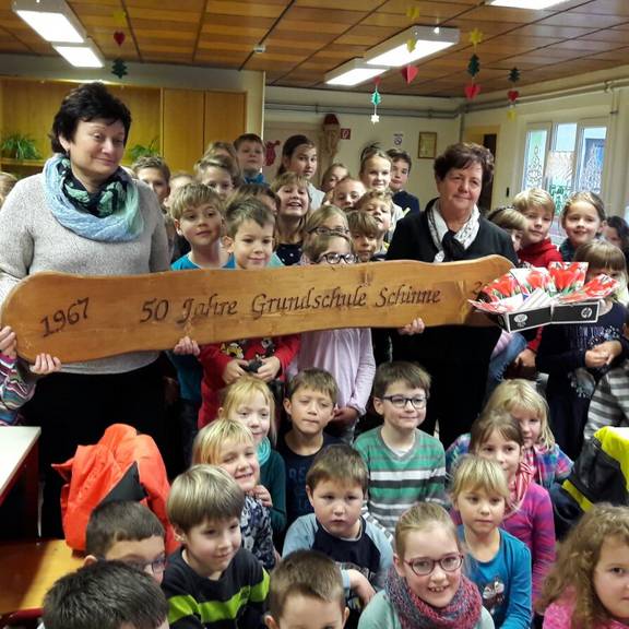 Schinner Grundschule wird im Jahr 2017 50 Jahre alt