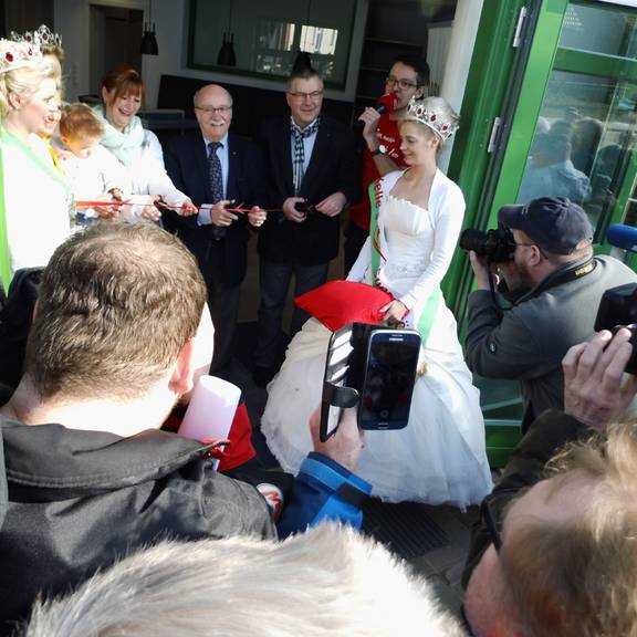 Tag der offenen Tür in Kelles Klädener Suppenmanufaktur und Eröffnung des Suppencafe`s