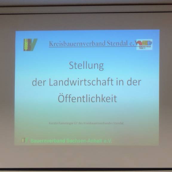 Eine gelungene Auftaktveranstaltung mit den Landwirten der EHG