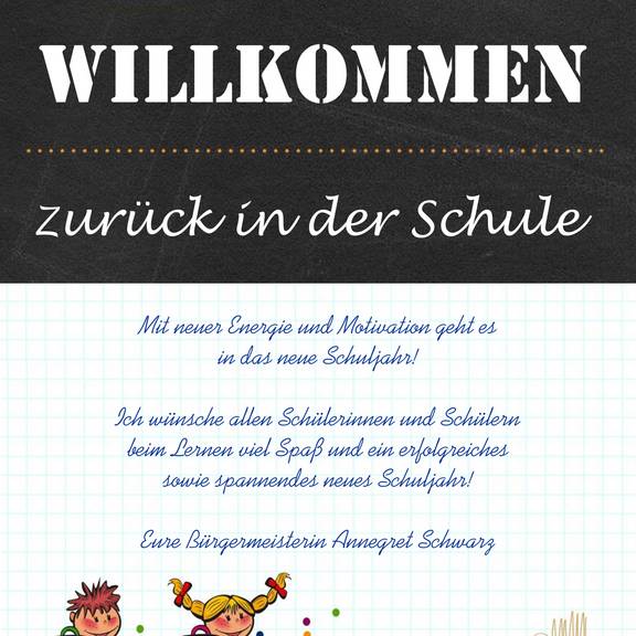 Schulbeginn 2019