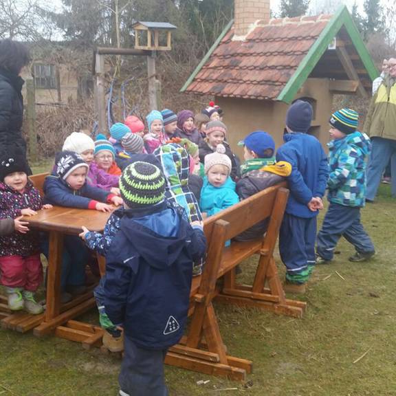 Umweltgartenmobil (UBIMO) machte Station in zwei Kitas der Einheitsgemeinde Stadt Bismark