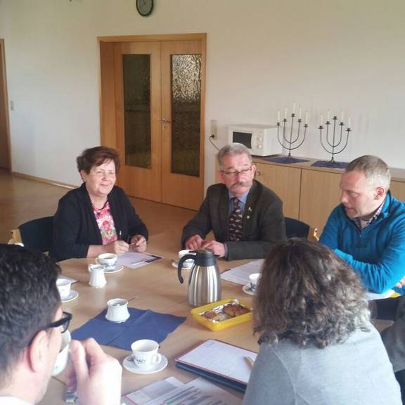 Luxus der Leere Treffen der 3 Partnerkommunen Verbandsgemeinde Arneburg-Goldbeck, Einheitsgemeinde Stadt Bismark und Hansestadt Osterburg